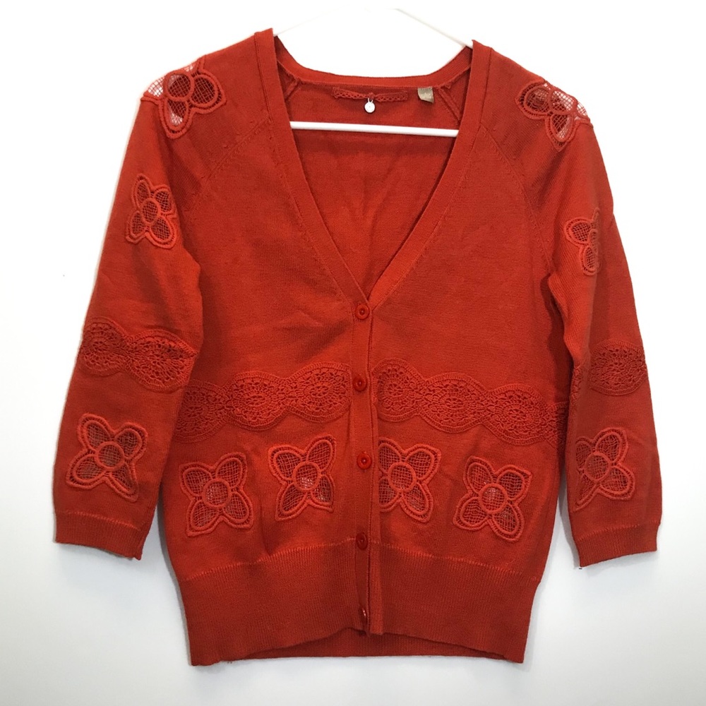 Anthropologie | Knitted & Knotted | Cardigan[CW]